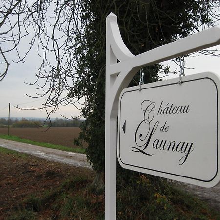 Chateau De Launay Méry-Corbon Exterior foto